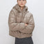 Cotton Padded Hooded Jacket for Winter Comfort