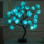 Luces de Árbol de Tarjeta de Navidad
