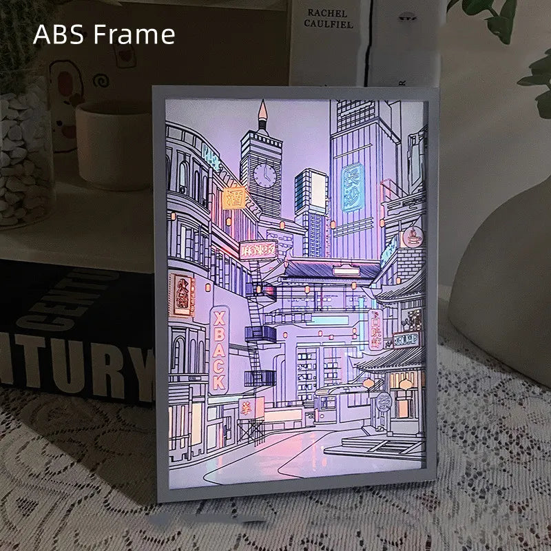 Elegant Desk Stand Light for Bedroom & Living Room