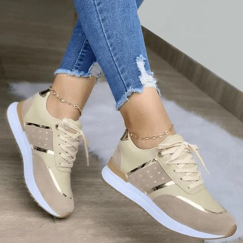 Chaussures de Sport Décontractées pour Femmes - Footwear Élégant et Confortable
