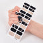 Premium DIY Gel Nail Stickers for Effortless Glam