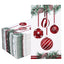 Serviettes d'invité de Noël Homlouue 100 Pcs avec design de cône de pin
