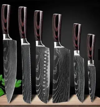 Juego de cuchillos de cocina Carpenter's Special de 6 piezas