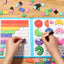 Juguetes Magnéticos de Aprendizaje de Fracciones para Niños