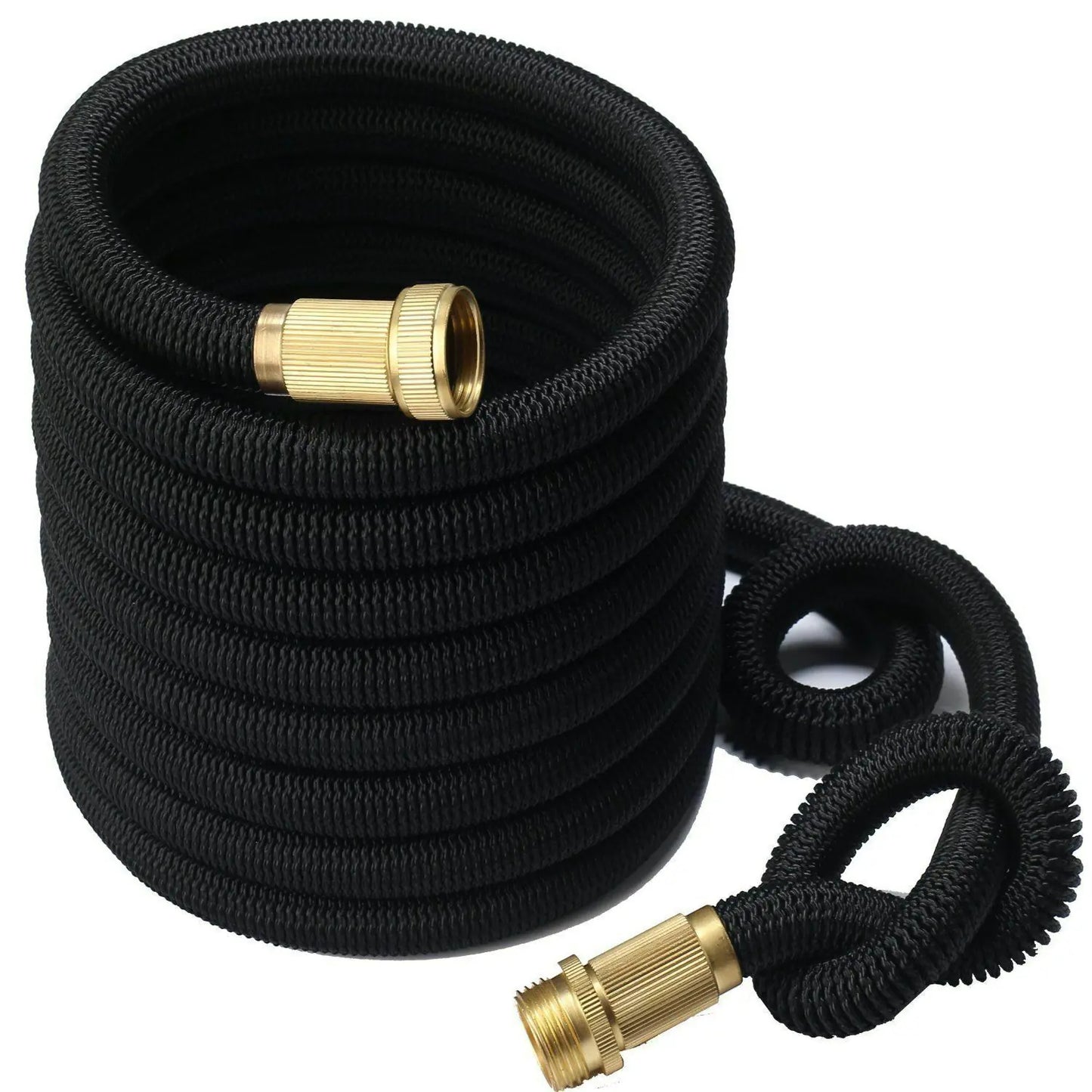 Tuyau de jardin flexible extensible deluxe - 25, 50, 75, 100FT