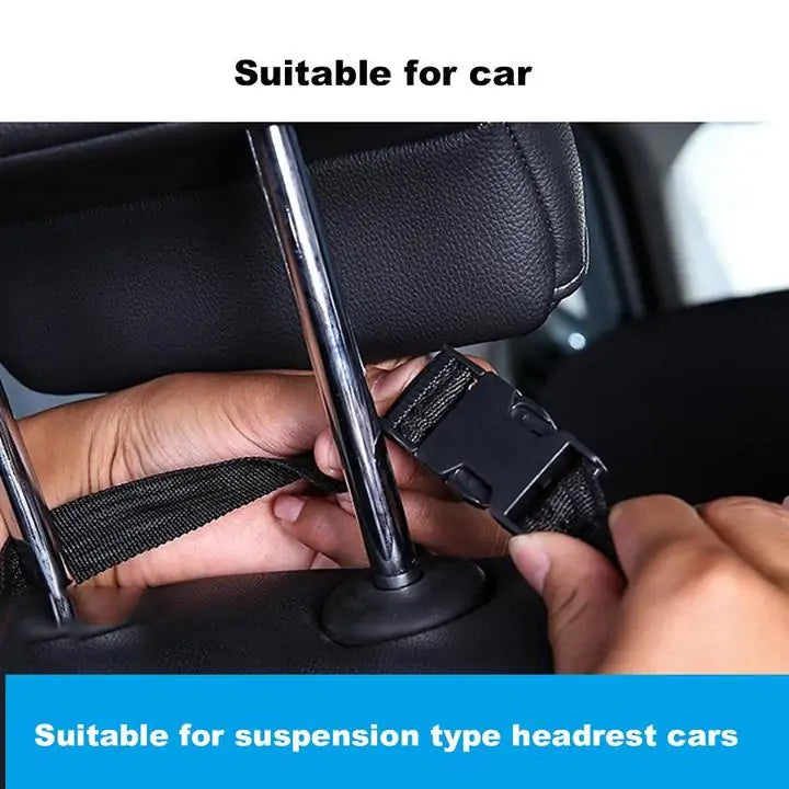 Organisateur de Coffre de Voiture Premium pour un Rangement Sans Effort