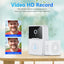 Wireless Smart WiFi Doorbell with Video Intercom