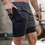 Shorts de Correr Camuflados para Hombre - Ropa Deportiva Elegante