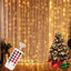 Lumières de Rideau de Noël Envoûtantes