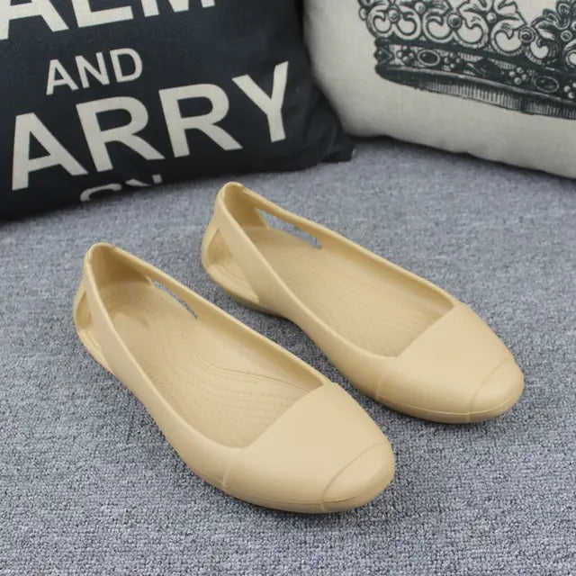 Sandales en plastique pour femmes été premium