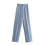 Pantalons Droits de Bureau Premium