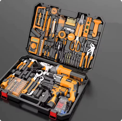Kit de Herramientas Universal ProMaster - Conjunto Completo para Reparaciones en el Hogar