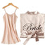 Elegant Bridal Bridesmaid Robe