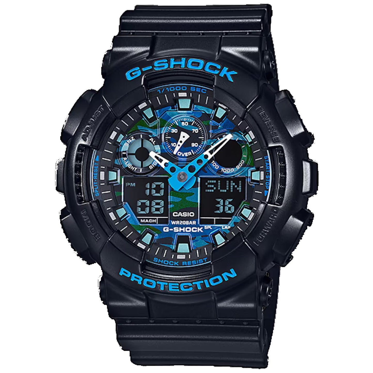 Montre Casio G-Shock GA-100 pour homme