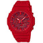Montre Casio G-Shock pour homme - Cadran rouge
