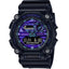 Montre Casio G-Shock pour homme - Cadran bleu
