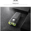 GACIRON 400-1800 Lúmenes Luz Delantera Recargable por USB para Bicicleta