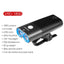 GACIRON 400-1800 Lúmenes Luz Delantera Recargable por USB para Bicicleta