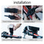 GACIRON 400-1800 Lúmenes Luz Delantera Recargable por USB para Bicicleta