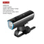 GACIRON 400-1800 Lúmenes Luz Delantera Recargable por USB para Bicicleta