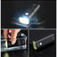 GACIRON 400-1800 Lúmenes Luz Delantera Recargable por USB para Bicicleta