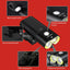 GACIRON 400-1800 Lúmenes Luz Delantera Recargable por USB para Bicicleta