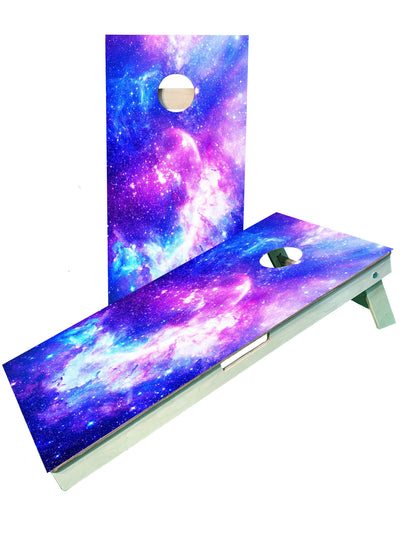 Celestial Galaxy & Milky Way Cornhole Boards - Korvel