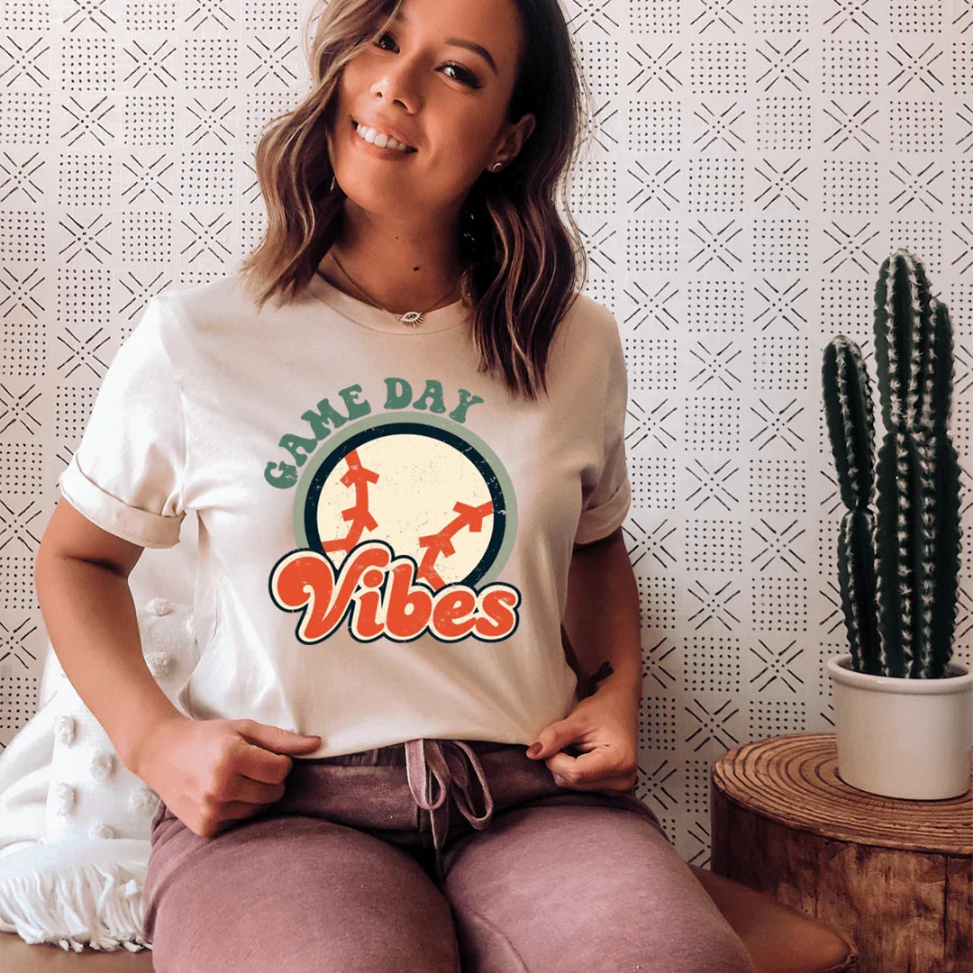 Camiseta Game Day Vibes