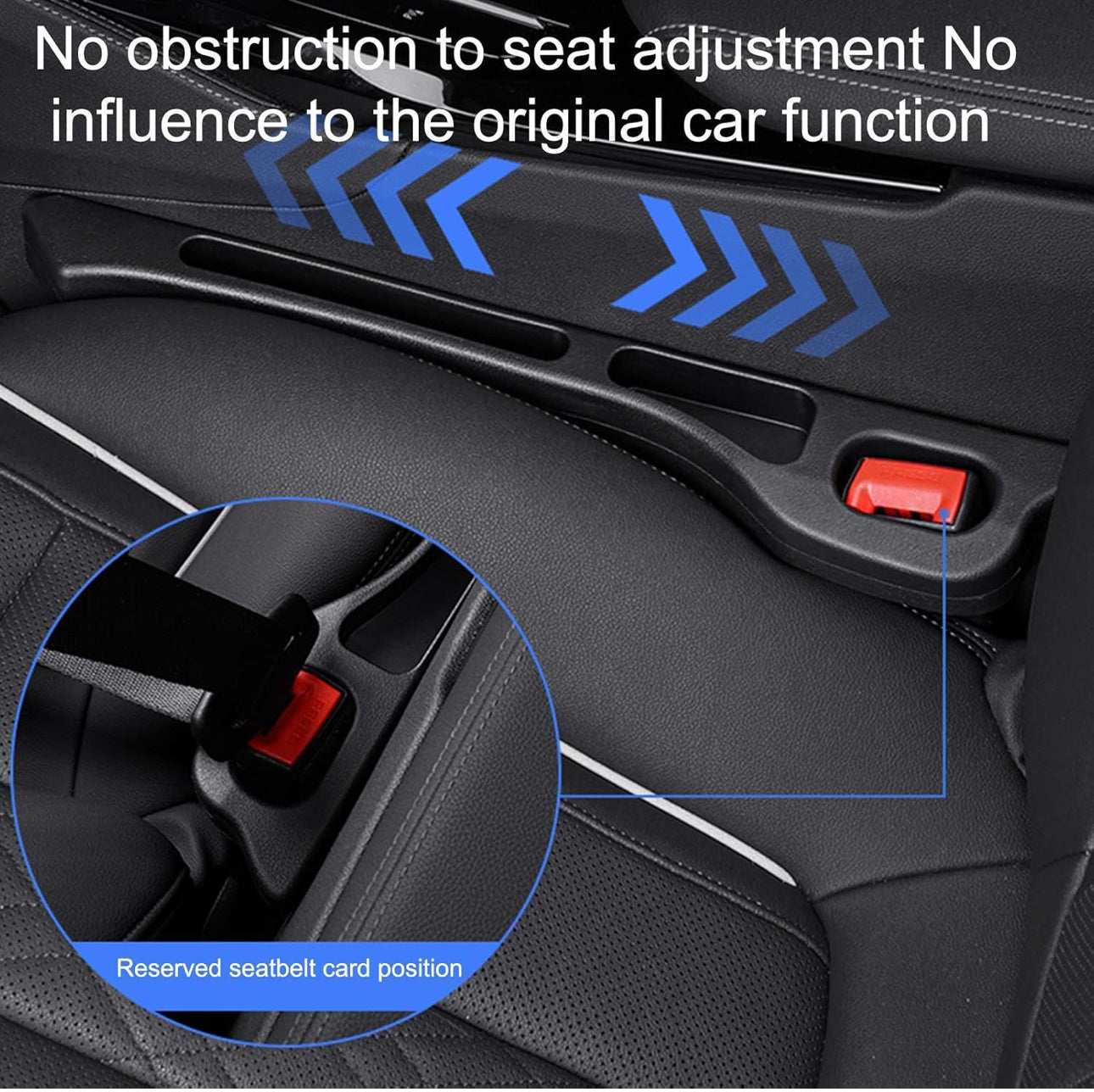 Gap Guard Car Seat Gap Filler - Korvel