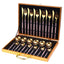 24 Pieces Luxury Cutlery Set for Elegant Dining