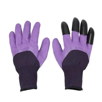 Durable Garden Gloves with Claw Tips for Effortless Gardening