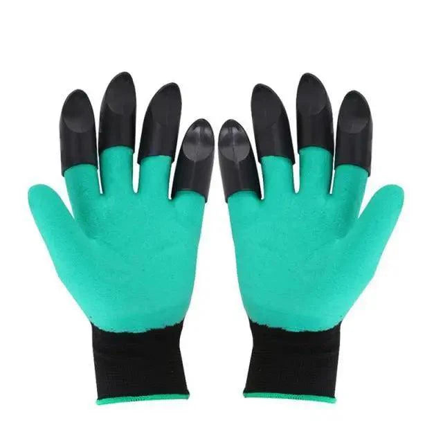 Guantes de Jardinería Duraderos con Puntas de Garra para un Jardinería Sin Esfuerzo