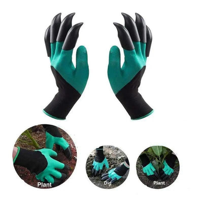 Durable Garden Gloves with Claw Tips for Effortless Gardening