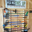 Ultimate Garden Tool Storage Rack – 36" Wall-Mounted Organizer
