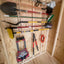 Ultimate Garden Tool Storage Rack – 36" Wall-Mounted Organizer