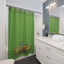 Garden Watch Cat Shower Curtain