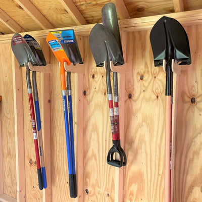 Heavy-Duty Garden Tool Storage Hooks - Korvel