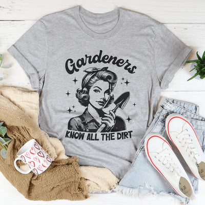 T-shirt Les Jardiniers Connaissent Tous Les Secrets