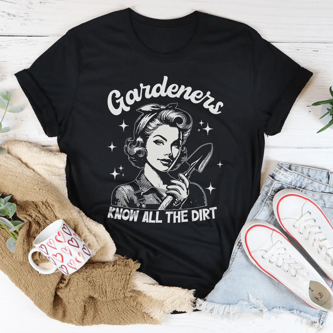 Camiseta Los Jardineros Conocen Todo El Sucio