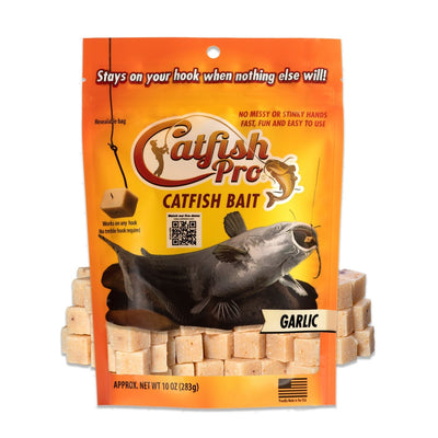 Ultimate Garlic Infused Catfish Bait - Korvel