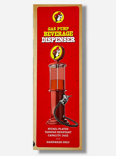 Dispensador de Bebidas Buc-ee's Gas Pump