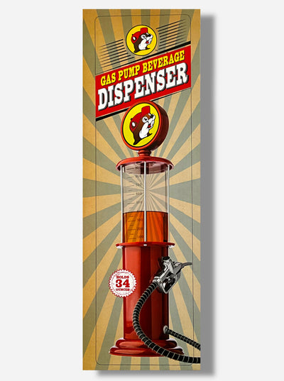 Dispensador de Bebidas Buc-ee's Gas Pump