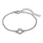 Ensemble de Bracelets Empilés #7 Argent