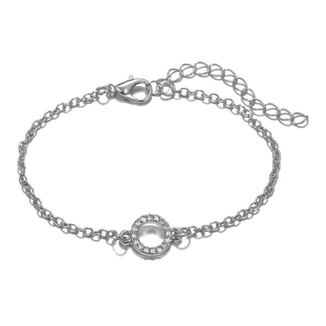 Ensemble de Bracelets Empilés #7 Argent