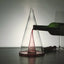 Decantador de Vino Transparente Elegante
