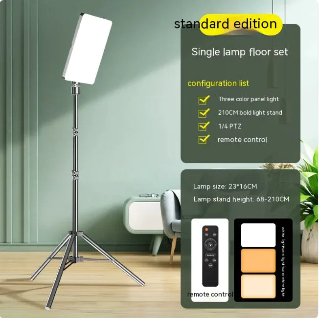 BrightView Selfie Light avec grand affichage