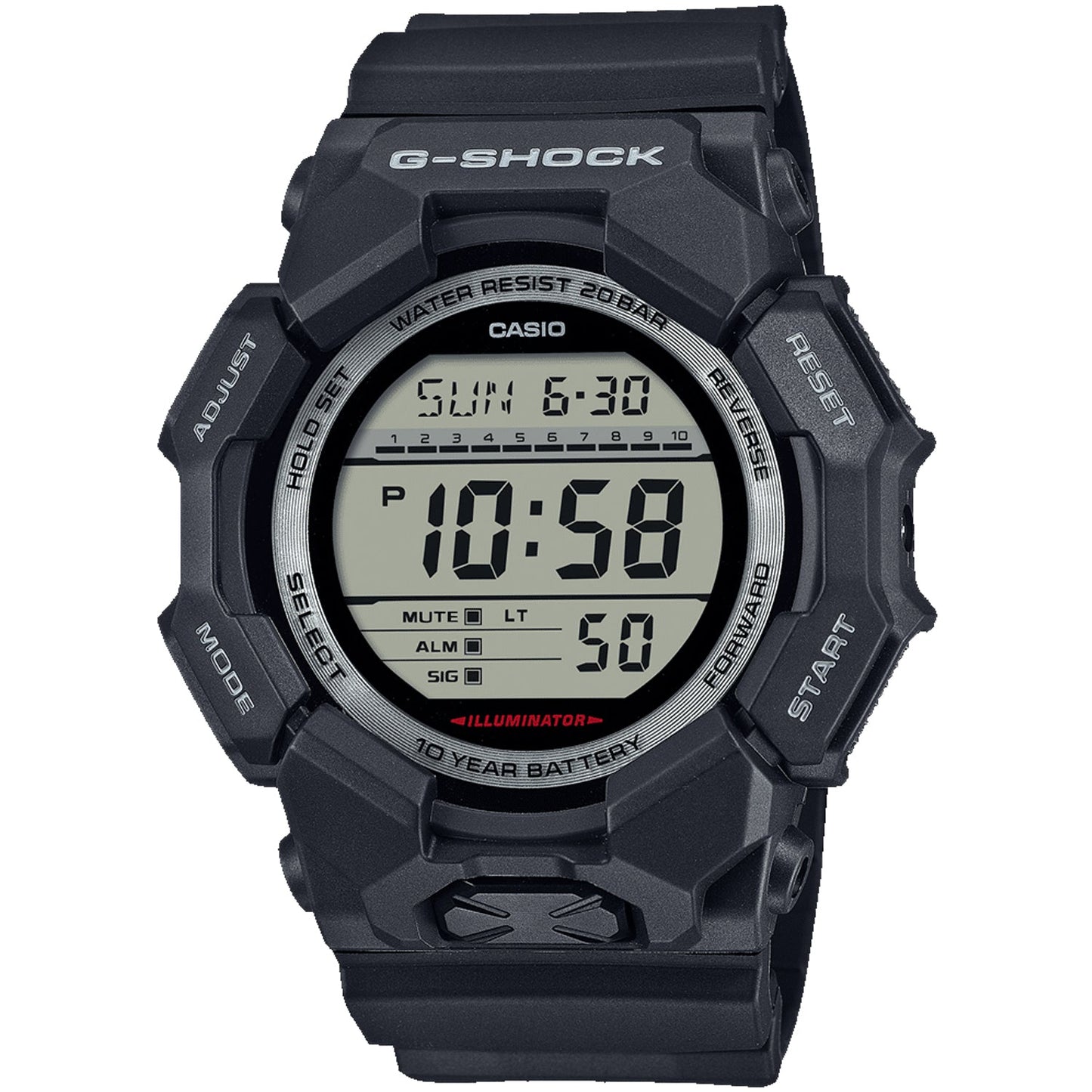Montre Casio G-Shock GD-010 pour homme