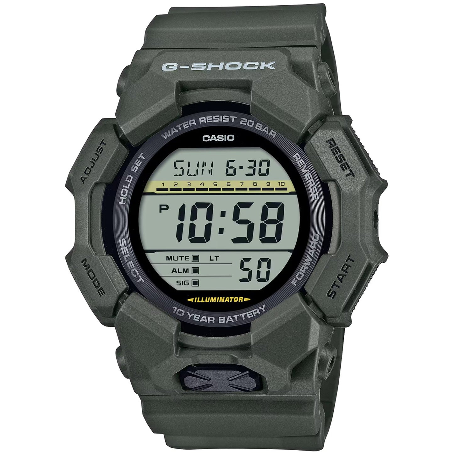 Montre Casio G-Shock GD-010 pour homme