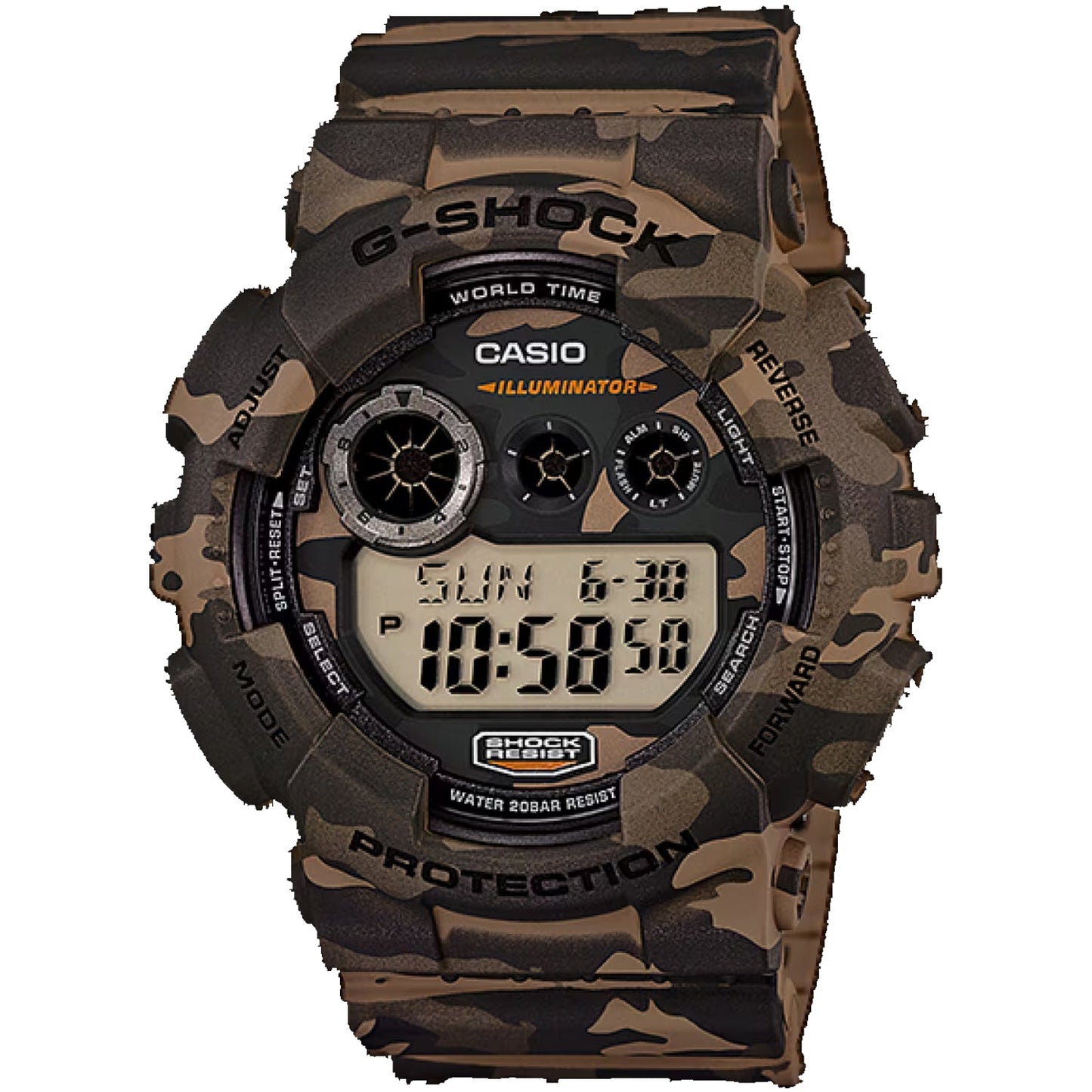 Montre Casio G-Shock GD-120 pour homme