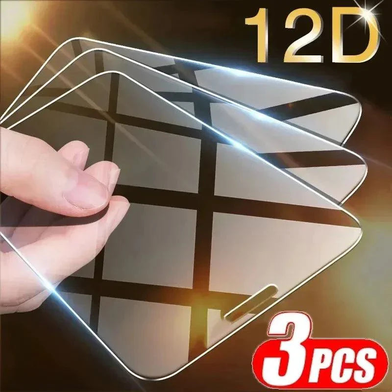 iShield Tempered Glass Screen Protectors - 3-Pack for iPhone